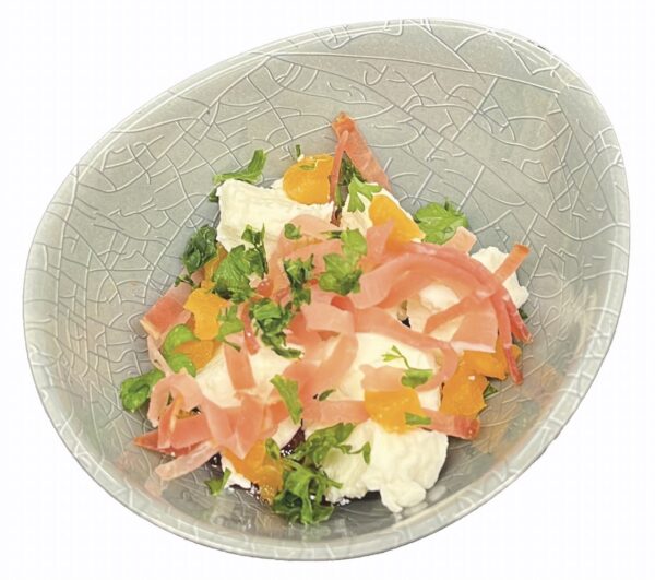 Hapje geitenkaas met vijgenconfijt